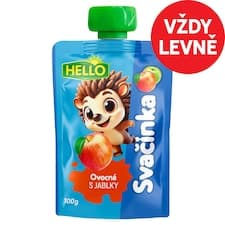Hello Ovocná svačinka s jablky 100g