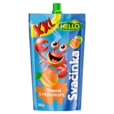 Hello Ovocná svačinka s meruňkami 200g