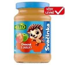 Hello Ovocná svačinka s jablky 190g