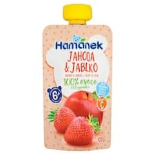Hamánek Jahoda & jablko 100g