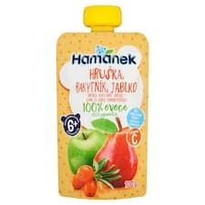 Hamánek Hruška, rakytník, jablko 100g