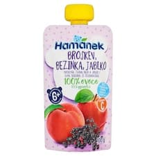 Hamánek Broskev, bezinka, jablko 100g