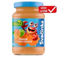 Hello Ovocná svačinka s meruňkami 190g
