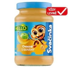 Hello Ovocná svačinka s banány 190g
