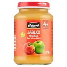 Hamé Jablko broskev ovocná svačinka 190g