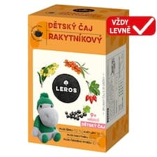 Leros Dětský čaj rakytníkový 20 x 2g (40g)