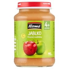 Hamé Jablko ovocná svačinka 190g