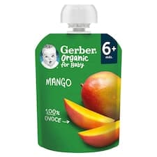 GERBER Organic kapsička mango 90g