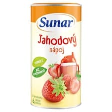 Sunar rozpustný nápoj jahodový 200g