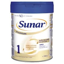 Sunar Premium 1 počáteční kojenecké mléko 700g