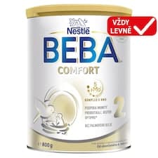 BEBA COMFORT 2, 5 HMO, pokračovací kojenecké mléko, 800g