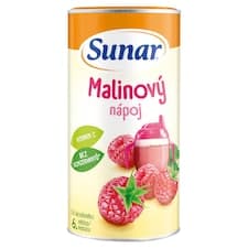 Sunar rozpustný nápoj malinový 200g