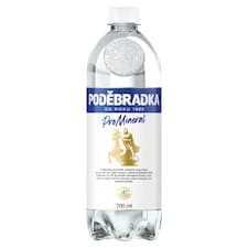 Poděbradka ProMineral Přírodní minerální voda přirozeně sycená 700ml
