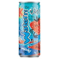 Kubík Waterrr Cool jahoda 330ml