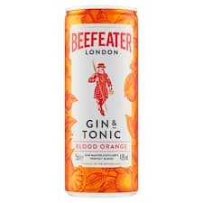 Beefeater Blood Orange Gin & Tonic 250ml
