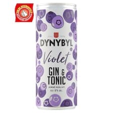 Dynybyl Violet gin & tonic 250ml