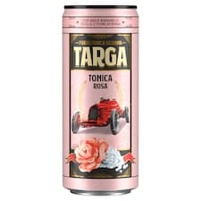 Targa Tonica Rosa sycený nealkoholický nápoj 330ml