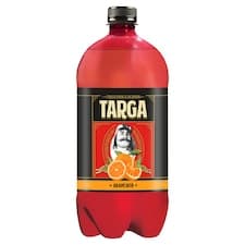 Targa Aranciata sycená pomerančová limonáda 1,33l