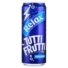Relax Sycená limonáda příchuť tutti frutti 330ml