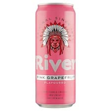 River Sycený nápoj s příchutí grapefruitu 330ml