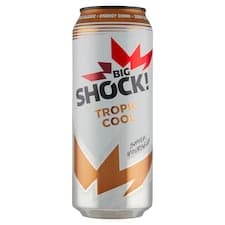 Big Shock! Tropic Cool energetický nápoj sycený 500ml