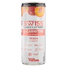 Hell Swiss Laboratory L-Carnitine vitamínový nápoj 250ml