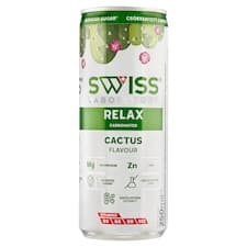 Hell Swiss Laboratory Relax vitamínový nápoj 250ml