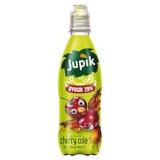 Jupík Ovocík 20% S příchutí Cherry Cola 330ml