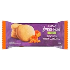 Free From Karamelové sušenky bez lepku 90g