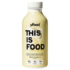 yfood nutričně vyvážené jídlo ve formě nápoje s příchutí vanilky 500ml