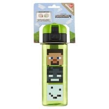 Stor Minecraft bezpečnostní zámek čtvercový láhve