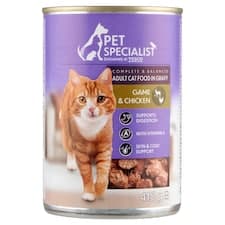 Pet Specialist Kousky se zvěřinou a kuřecím v omáčce 415g