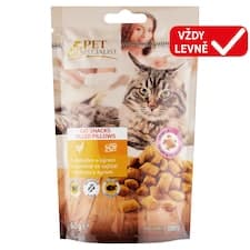 Pet Specialist Polštářky bohaté na kuřecí se sýrovou náplní 60g