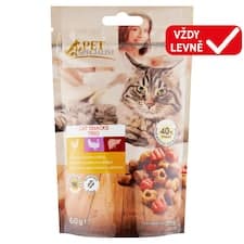Pet Specialist Pamlsky s kuřecím, krutím a játry 60g