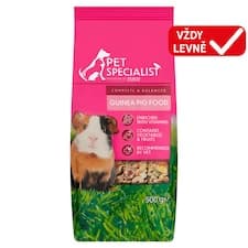 Pet Specialist Kompletní krmivo pro morčata 500g