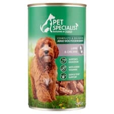 Pet Specialist Kousky s jehněčím a kuřecím v omáčce 1240g