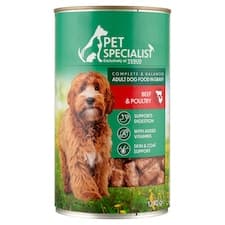 Pet Specialist Kousky s hovězím a drůbežím v omáčce 1240g