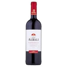 Viña Albali Tempranillo červené víno 75cl