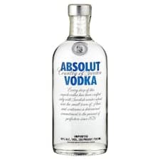 Absolut Vodka 70cl