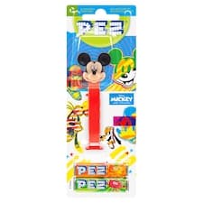 Pez Figurka + 2 Pez štangličky ovocné 2 x 8,5g (17g)