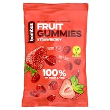 bombus Fruit Energy Ovocné kousky jahoda 35g