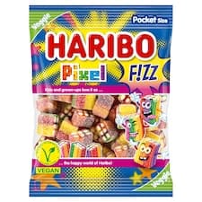Haribo Pixel želé s ovocnou příchutí 80g