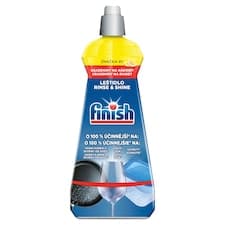 Finish Rinse & Shine Lemon leštidlo 400ml