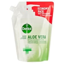 Dettol Aloe vera tekuté mýdlo náhradní náplň 500ml