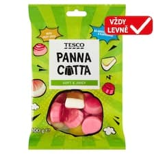 Želé s ovocnými příchutěmi 100g