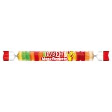 Haribo Mega-Roulette želé s ovocnými příchutěmi 45g