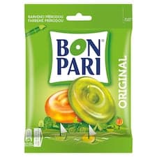 BON PARI Originál bonbóny s ovocnými příchutěmi 90g