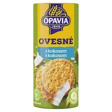 Opavia sušenky Zlaté Ovesné s kokosem 188g