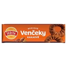Sedita Rodinné Kakaovo-kokosové sušenky 120g