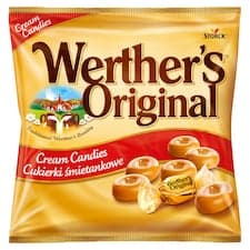 Werther's Original Smetanové bonbony 90g